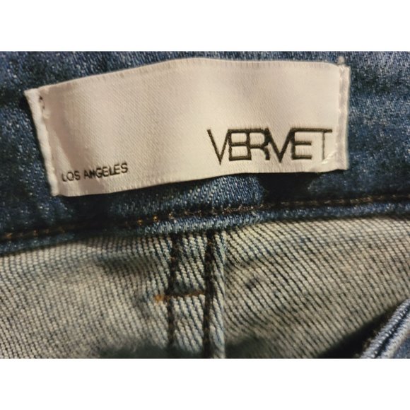 Ververt Attraction - Mid Rise Ankle Skinny Jeans Size 30 - Picture 6 of 6